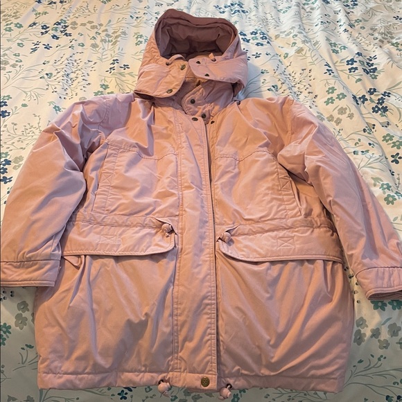 Eddie Bauer lavender/pink coat, medium - Picture 5 of 6